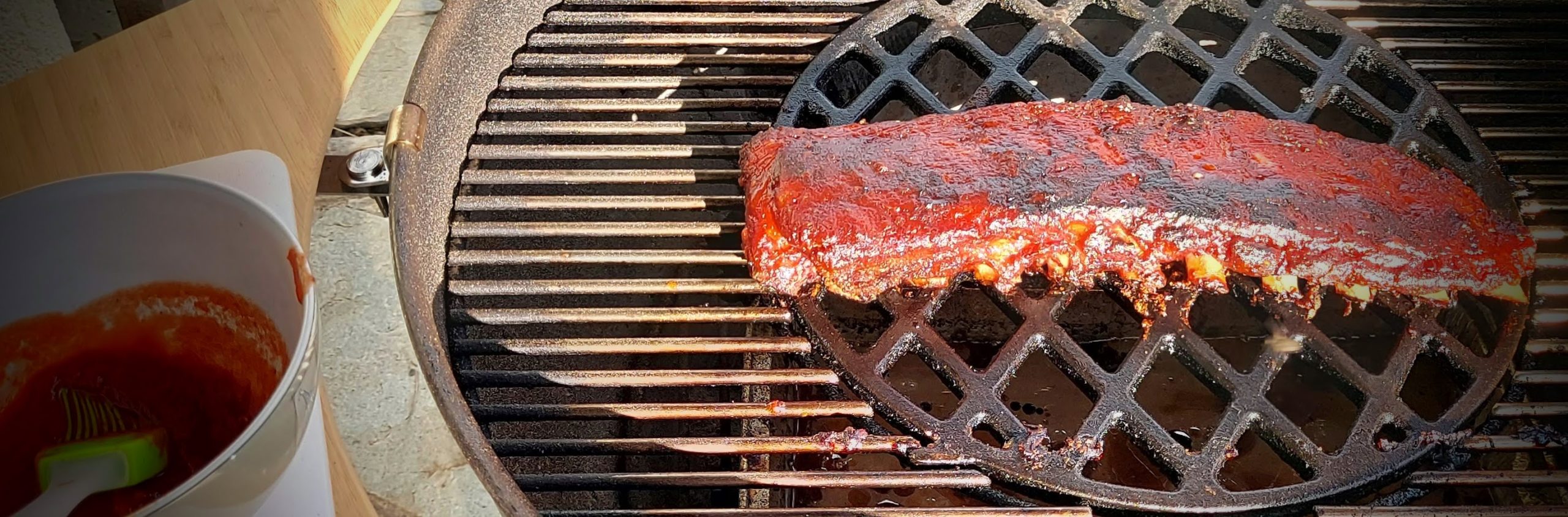 Ribs, 1ère tentative au Weber